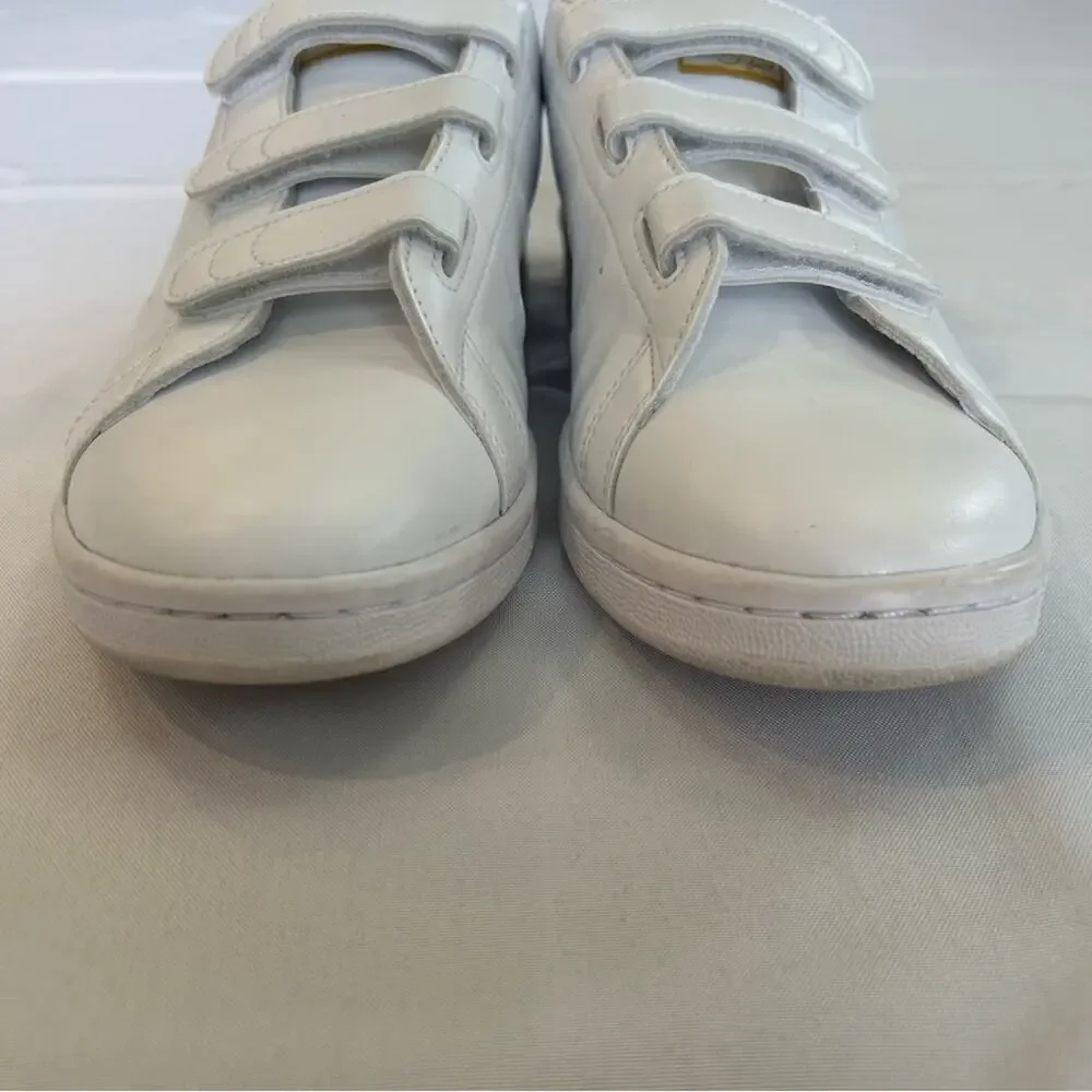 Adidas Stan Smith CF Shoes Sneakers White/Gold Size 11